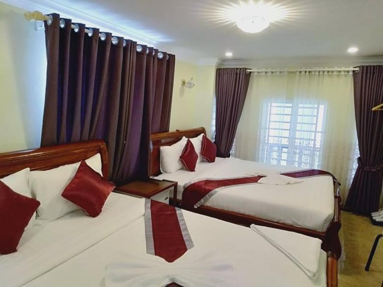 Arina Boutique Kampot Hotel Exterior photo