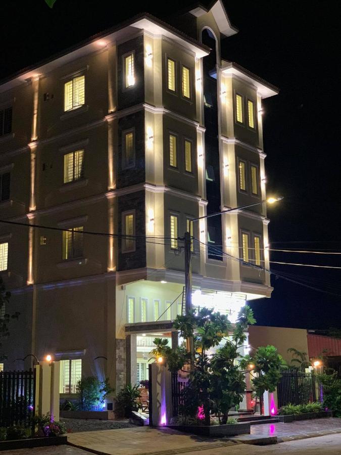 Arina Boutique Kampot Hotel Exterior photo