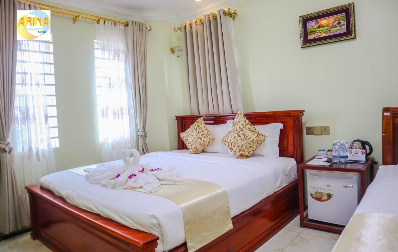 Arina Boutique Kampot Hotel Exterior photo