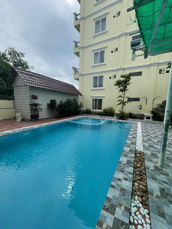 Arina Boutique Kampot Hotel Exterior photo
